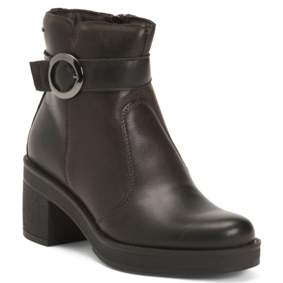 IGI&CO Made In Italy Leather Comfort Booties - Picture 1 of 3
